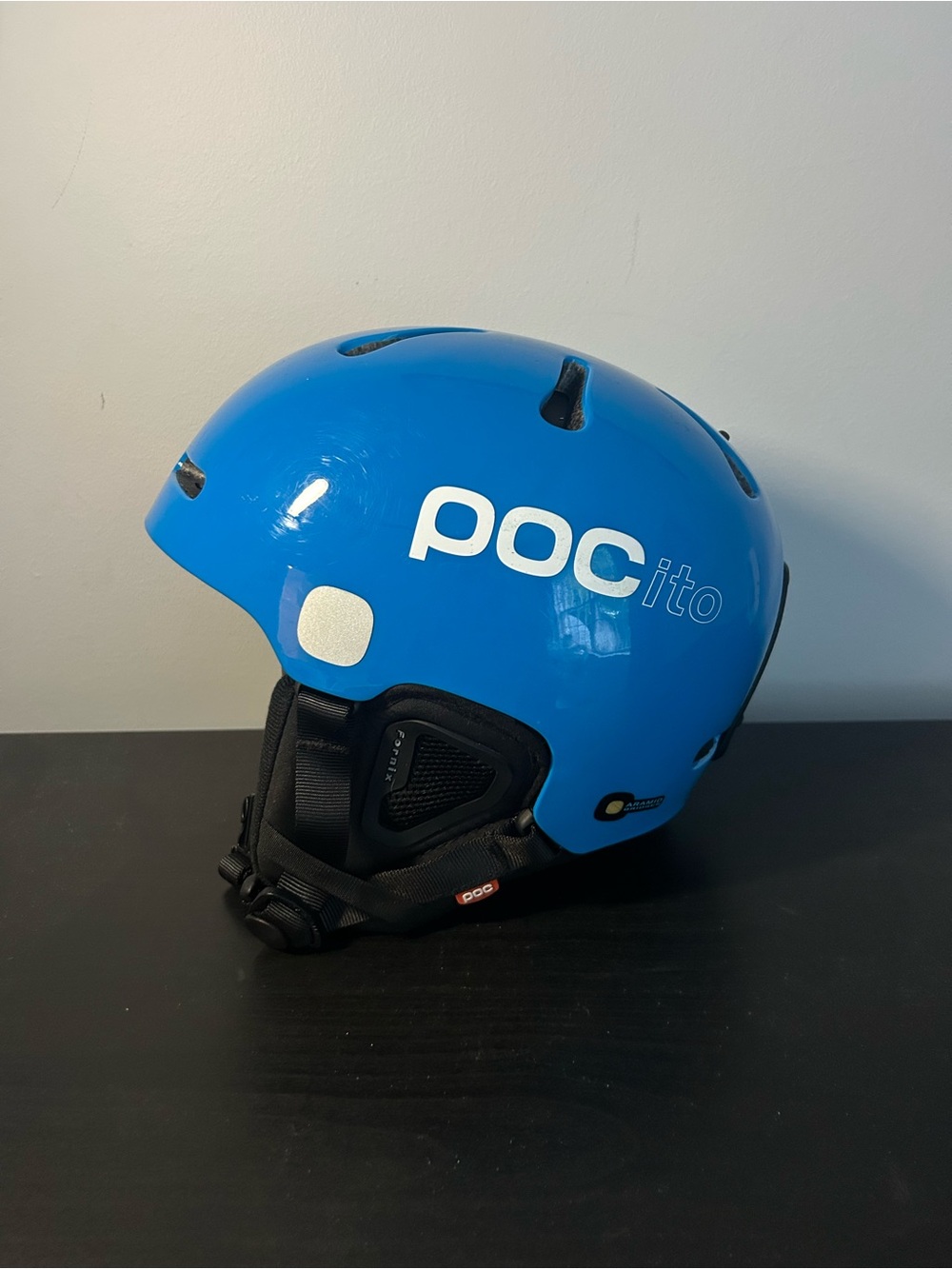 POC POCito Kids Ski & Bike Helmet in Blue